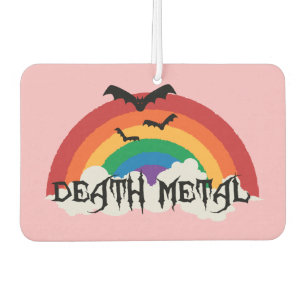 Désodorisant Pour Voiture Métal de la mort