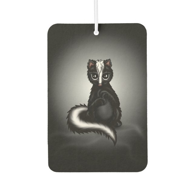 Désodorisant Pour Voiture mignon Skunk (Devant)