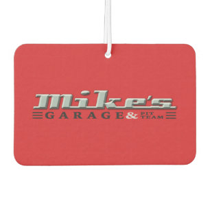 Désodorisant Pour Voiture Mike's Garage Air Freshener : Nouvelle voiture