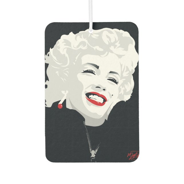 Désodorisant Pour Voiture Miki Marilyn (Devant)