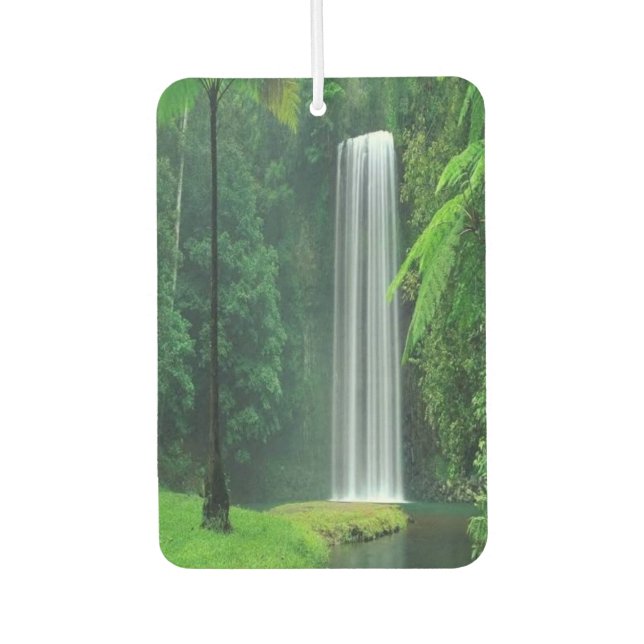Désodorisant Pour Voiture Millaa millaa chutes (Devant)