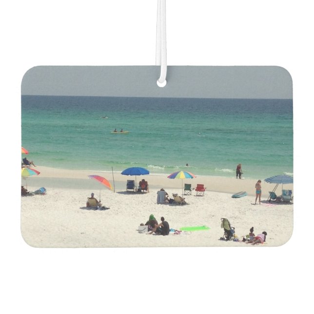 Désodorisant Pour Voiture Miramar Beach Floride (Devant)