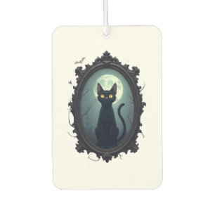 Désodorisant Pour Voiture Miroir de chat hanté