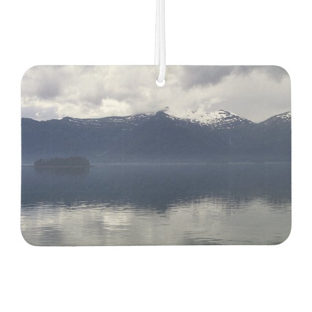 Désodorisant Pour Voiture Misty Alaskan Sea dans les tons bleu (Devant)