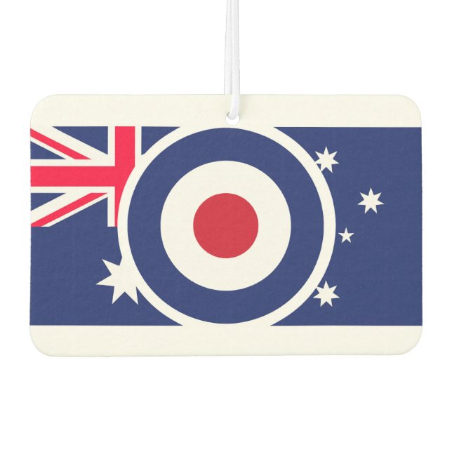 Désodorisant Pour Voiture Modes de cible MOD Australie Roundel (Devant)