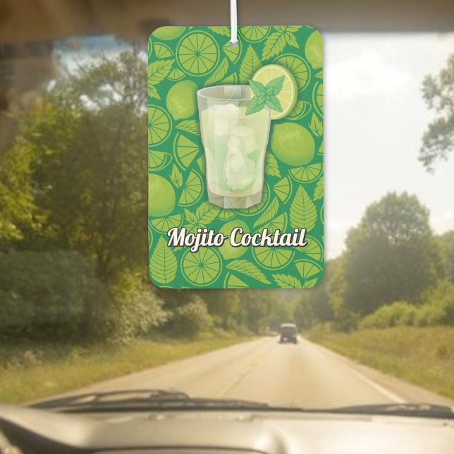 Désodorisant Pour Voiture Mojito (Créateur téléchargé)