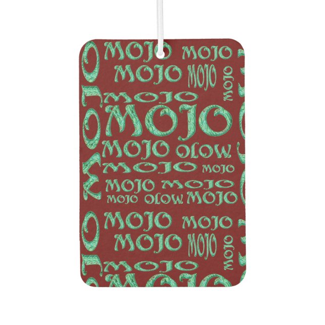 Désodorisant Pour Voiture Mojo décorateur d'air (Devant)