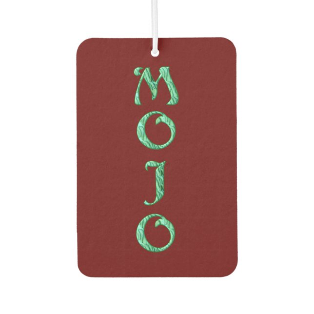Désodorisant Pour Voiture Mojo décorateur d'air (Devant)