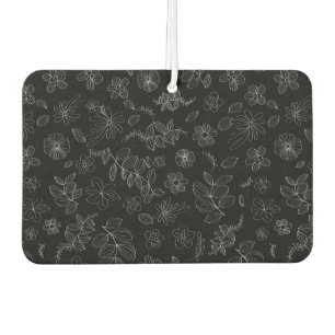 Désodorisant Pour Voiture Mon design de fleurs 8