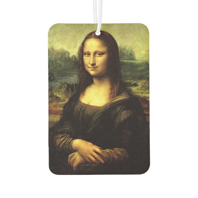 Désodorisant Pour Voiture Mona Lisa (Dos)