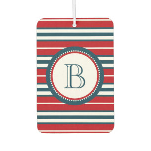 Désodorisant Pour Voiture Monogram design