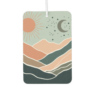 Désodorisant Pour Voiture Monts Sun & Moon