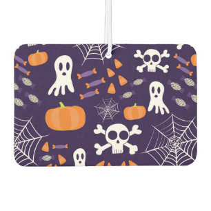 Désodorisant Pour Voiture Motif amusant d'Halloween