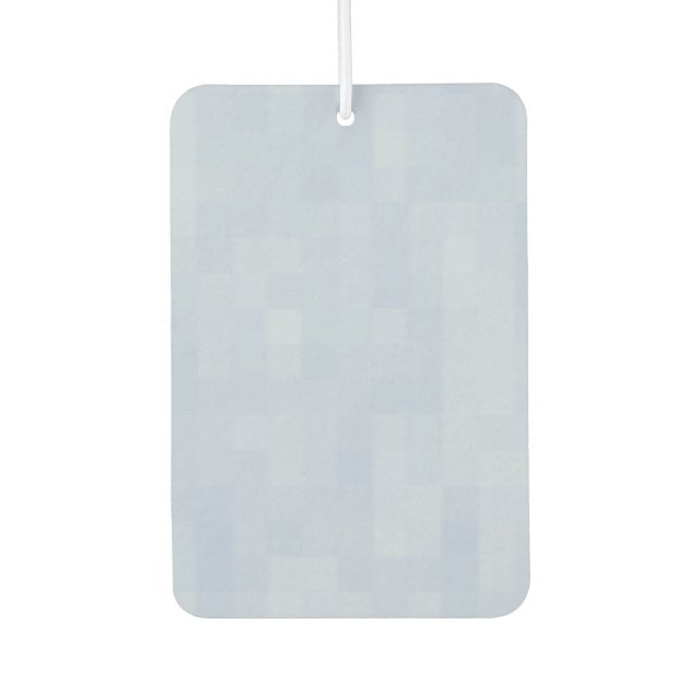Désodorisant Pour Voiture Motif bleu clair - voiture (Devant)