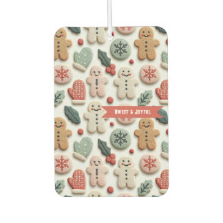 Désodorisant Pour Voiture Motif de biscuit de Noël mignon
