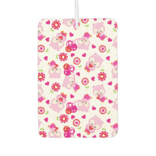 Désodorisant Pour Voiture Motif De Chouettes, Chouettes Mignonnes, Chouettes