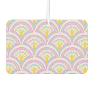 Désodorisant Pour Voiture Motif de coquille de couleur pastel