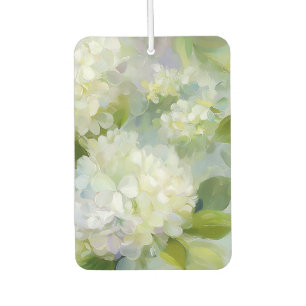 Désodorisant Pour Voiture Motif de l'Hydrangée