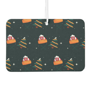 Désodorisant Pour Voiture Motif de Noël 91