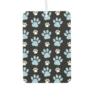 Désodorisant Pour Voiture Motif De Pailles, Paniers Bleus, Pailles De Chien,