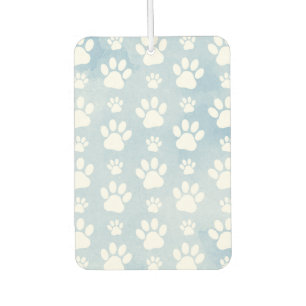 Désodorisant Pour Voiture Motif De Pâtes, Patrouilles Blanches, Aquarelles, 
