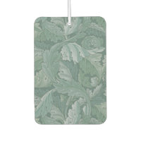Motif feuille d'acanthe bleu sarcelle de William M