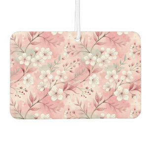 Désodorisant Pour Voiture Motif Fleur de Sakura Rose