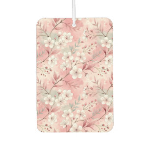 Désodorisant Pour Voiture Motif Fleur de Sakura Rose
