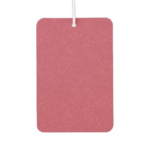 Désodorisant Pour Voiture Motif tourbillonnant rose profond texturé
