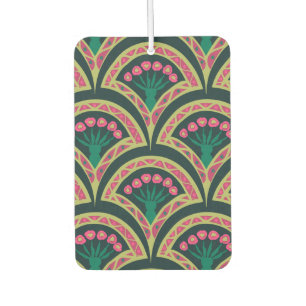 Désodorisant Pour Voiture motif vert en forme de coque