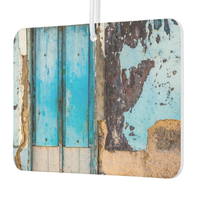 Désodorisant Pour Voiture Mur bleu et porte (Gauche)