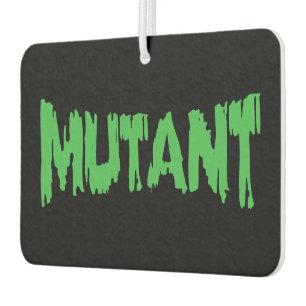 DÉSODORISANT POUR VOITURE MUTANT