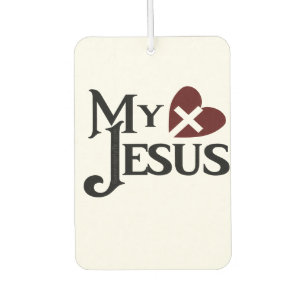 Désodorisant Pour Voiture My Jésus
