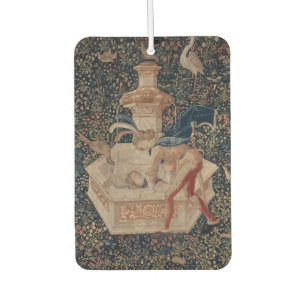 Désodorisant Pour Voiture Narcisse au Puits, Tapisserie Médiévale