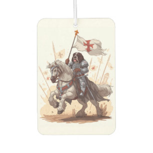 Désodorisant Pour Voiture Newfoundland chevaleresque - Armure royale pour ch