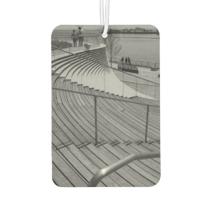 Désodorisant Pour Voiture Niveaux de gris des quais de la Marine