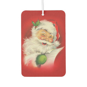 Désodorisant Pour Voiture Noël du Père Noël vintage