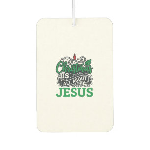 Désodorisant Pour Voiture Noël est tout sur le design Jésus