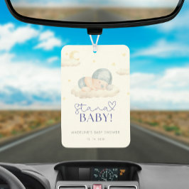 Désodorisant Pour Voiture Noël Père Noël Baby Boy Douche