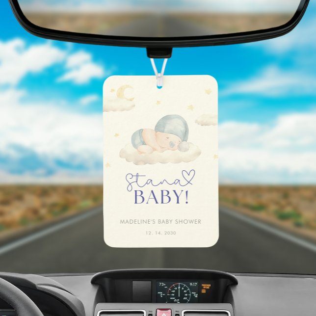 Désodorisant Pour Voiture Noël Père Noël Baby Boy Douche (Créateur téléchargé)