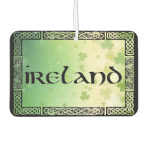 noeuds celtiques, parfums divers, Ireland