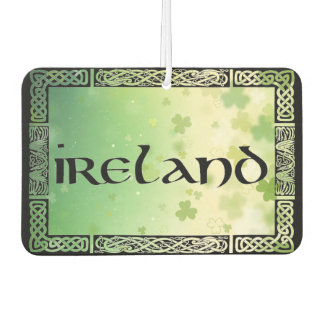 Désodorisant Pour Voiture noeuds celtiques, parfums divers, Ireland