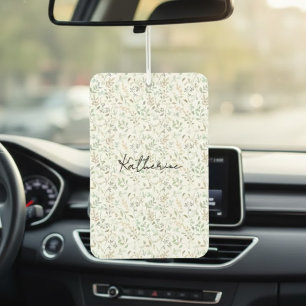 Désodorisant Pour Voiture Nom de fleur sauvage Boho