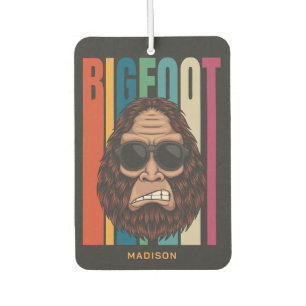 Désodorisant Pour Voiture Nom personnalisé Bigfoot