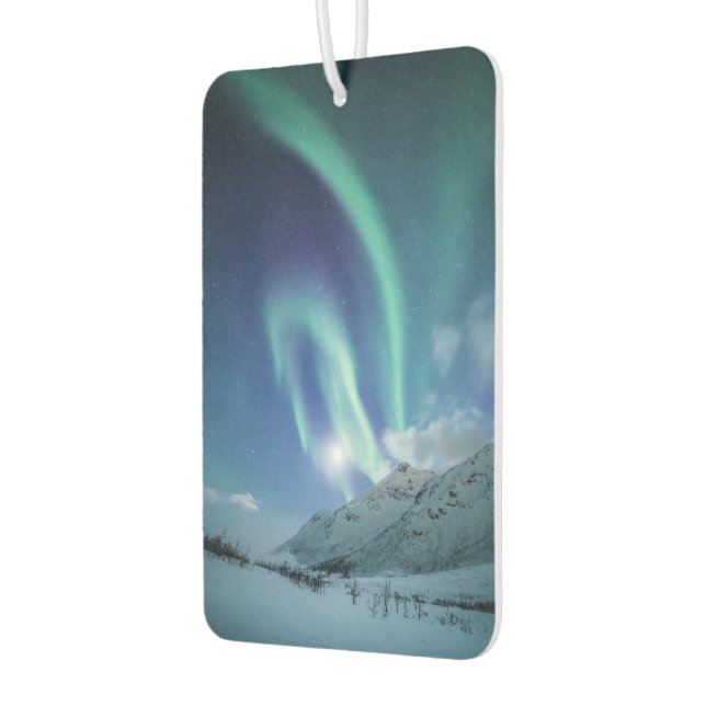 Désodorisant Pour Voiture Northern Lights Norvège (Gauche)