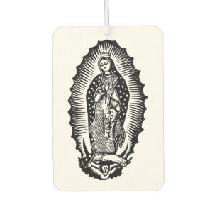 Désodorisant Pour Voiture Notre-Dame de Guadalupe