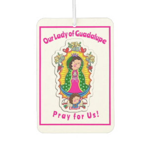 Désodorisant Pour Voiture Notre-Dame de Guadalupe