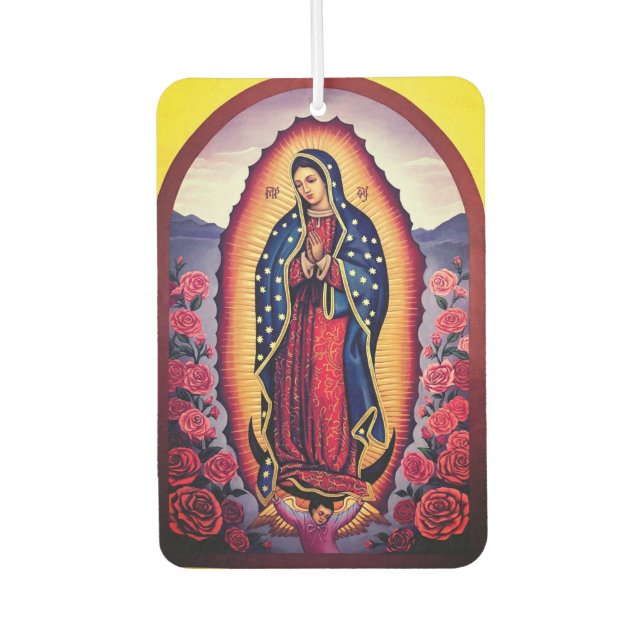 Désodorisant Pour Voiture Notre-Dame de Guadalupe (Devant)