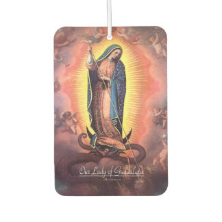 Désodorisant Pour Voiture Notre Dame de Guadalupe Rev12