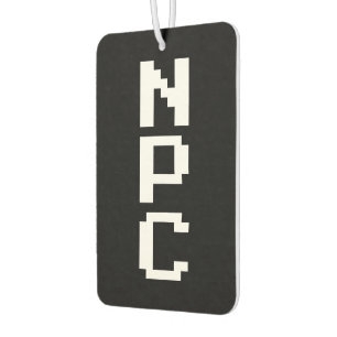 Désodorisant Pour Voiture NPC - Caractère non jouable